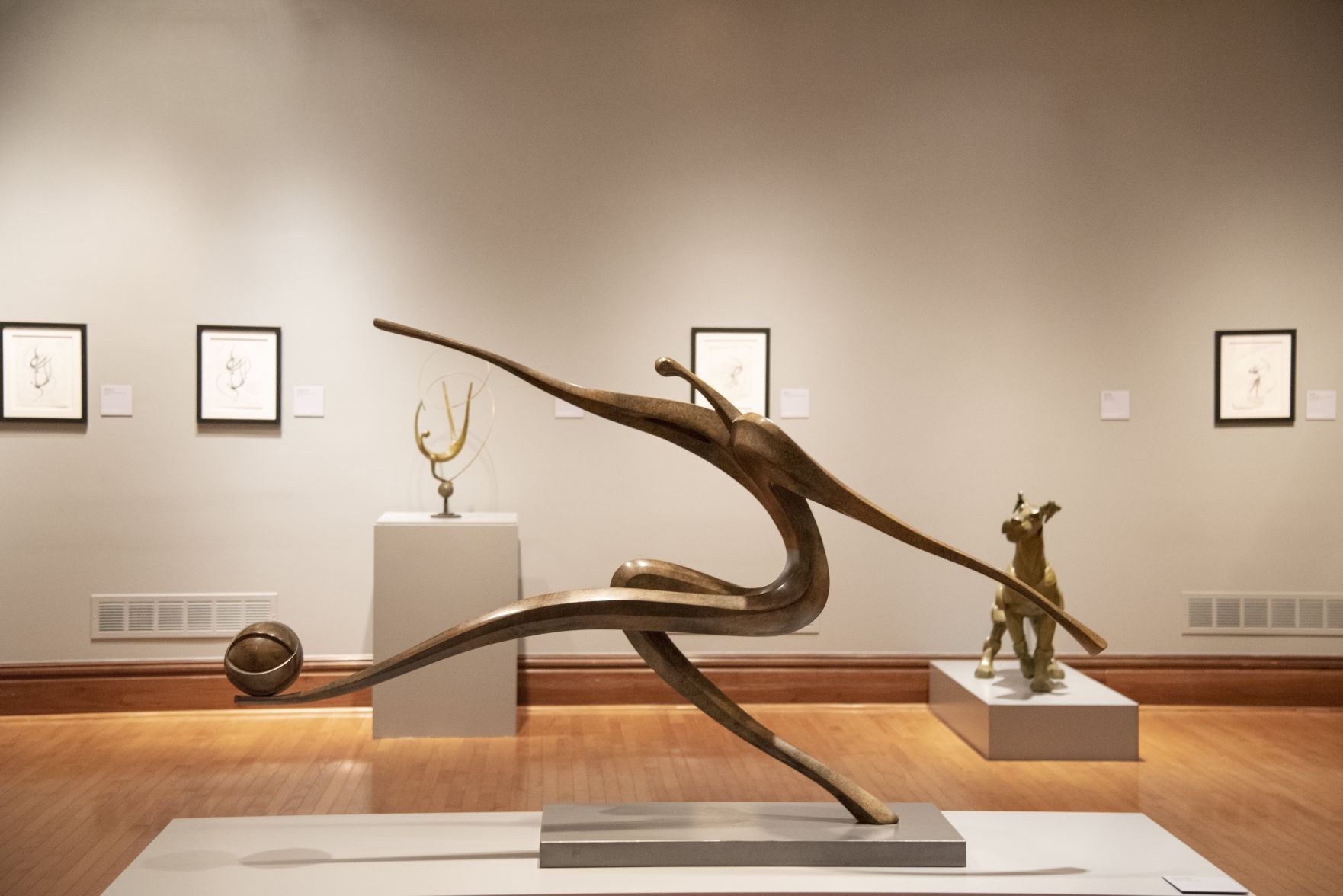 Leon Bronstein, "Central Forward" 2005